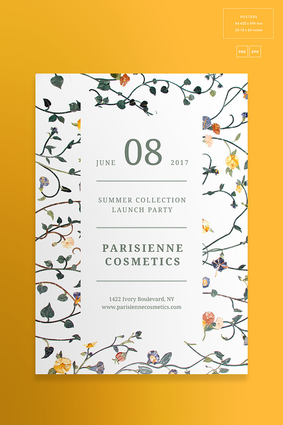 Promo Bundle | Parisienne Cosmetics in Templates - product preview 5