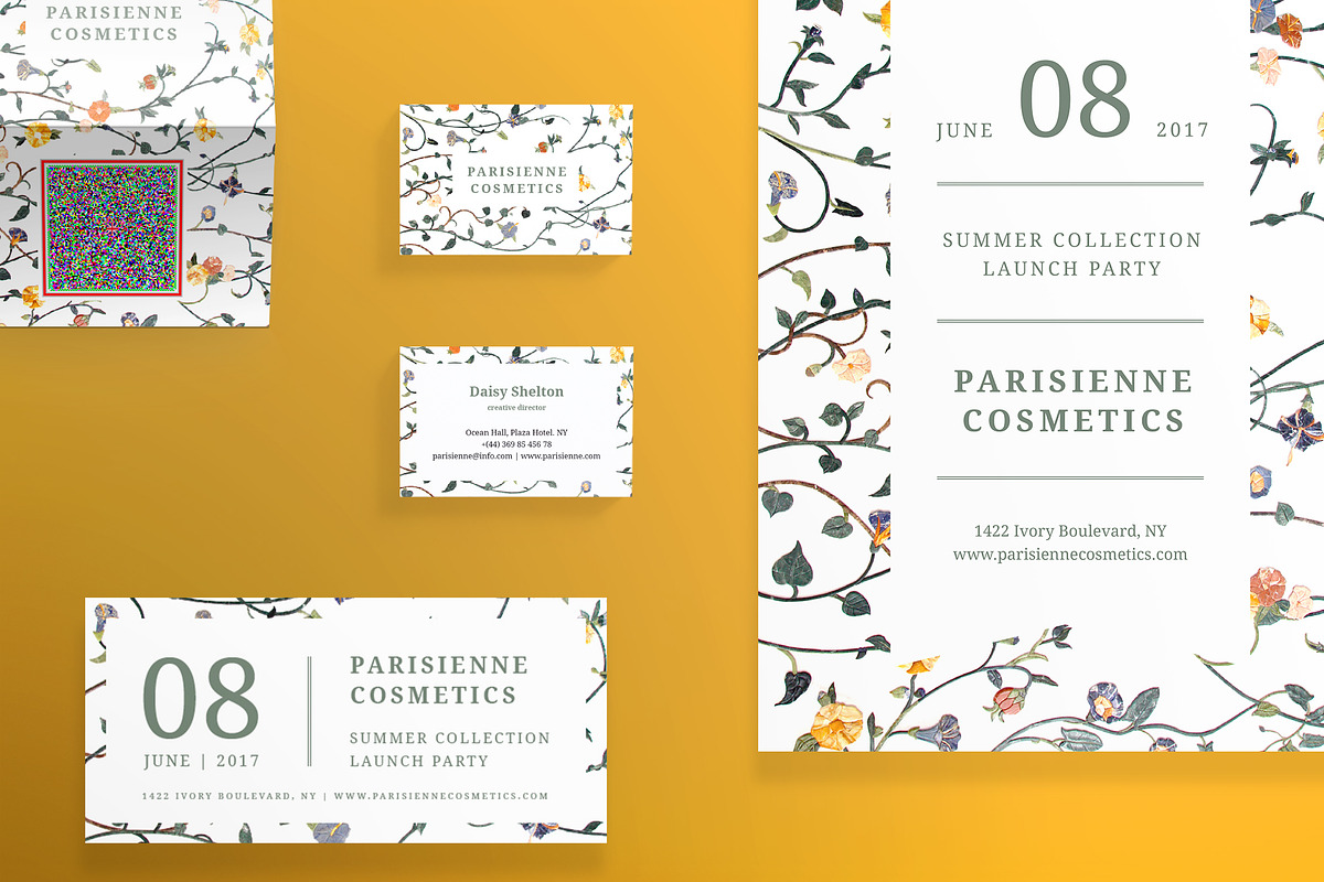 Print Pack | Parisienne Cosmetics in Templates - product preview 8