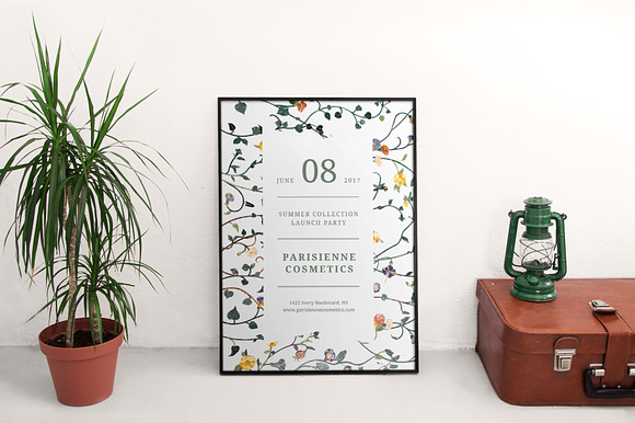 Print Pack | Parisienne Cosmetics in Templates - product preview 5
