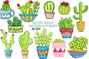 Cactus & Succulent Elements + Bonus