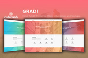 Gradi - Tumblr Theme for Startups