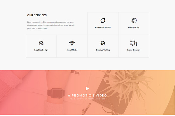 Gradi - Tumblr Theme for Startups in Tumblr Themes - product preview 2