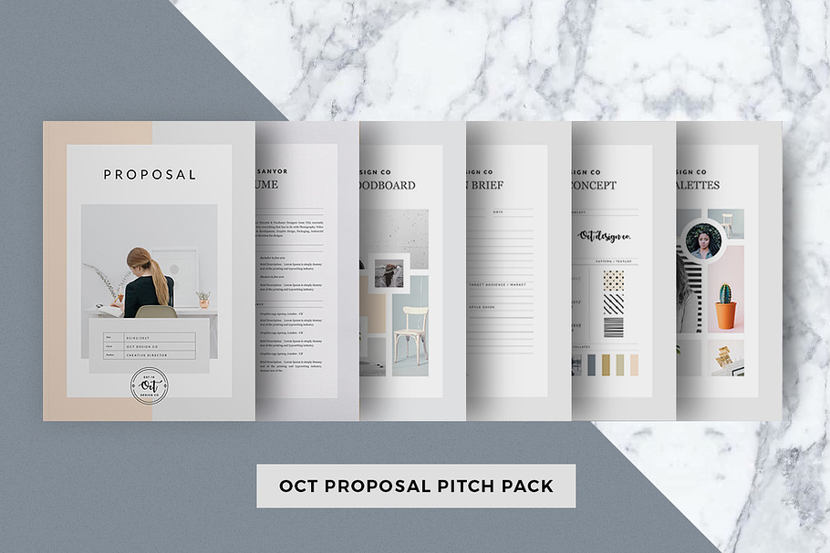 Proposal Pitch Pack