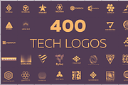400 tech logos