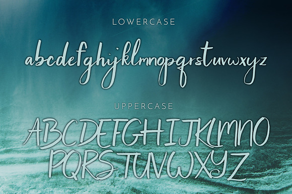 Coates Typeface in Script Fonts - product preview 3