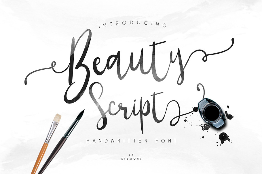 Beauty Script in Script Fonts - product preview 8
