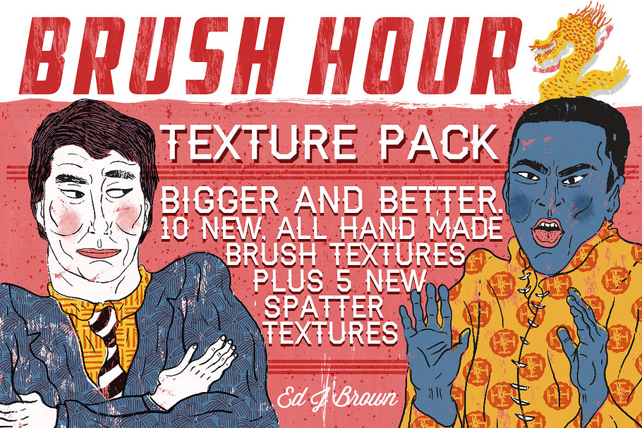 BRUSH HOUR 2! - Texture Pack