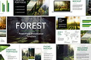 Forest- PowerPoint Template
