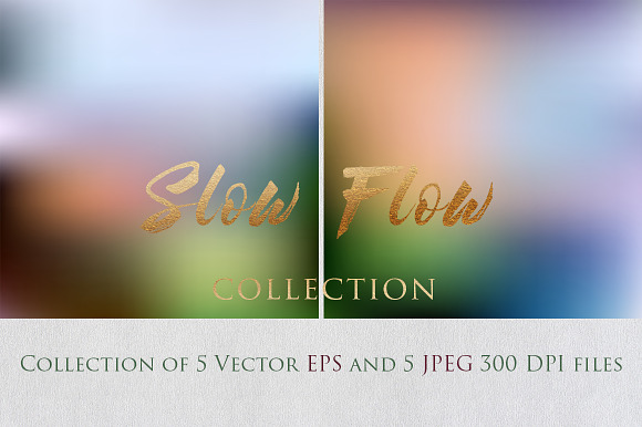 SALE! SLOW FLOW 9 collection in Textures - product preview 1