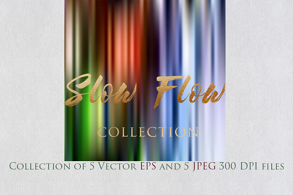 SALE! SLOW FLOW 9 collection in Textures - product preview 2