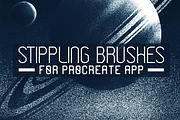 Stippling Procreate Brushes