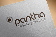 Startup Logo - 'Pantha'