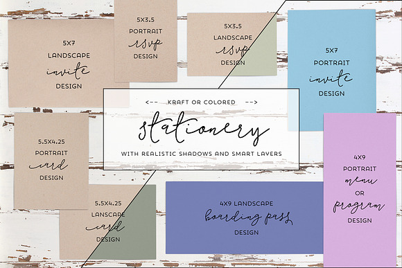 Floral Stationery Mockup Creator in Scene Creator Mockups - product preview 4