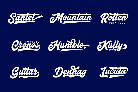 Mattoa in Script Fonts - product preview 6
