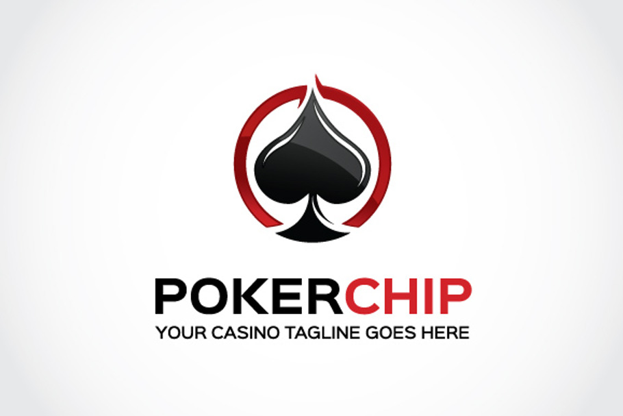 Poker Chip LogoTemplate