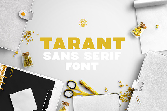 Tarant font in Sans-Serif Fonts - product preview 1