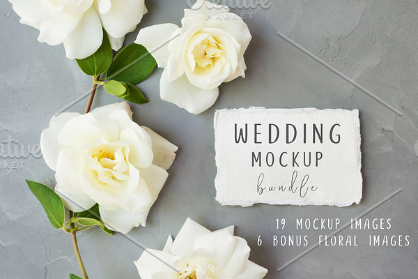 Wedding Mockup Styled Stock Bundle