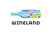 Wineland logo