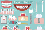 Dental elements mega set 