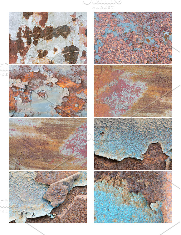 Rust & Decay photo texture bundle in Textures - product preview 2