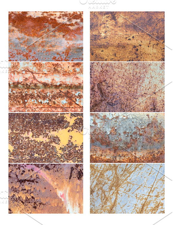 Rust & Decay photo texture bundle in Textures - product preview 3