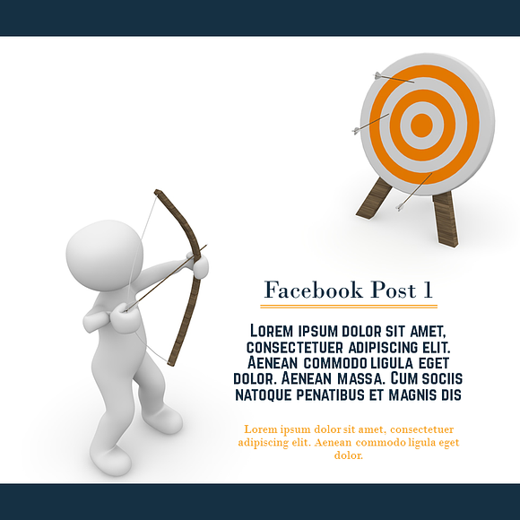 Facebook Post 1 PowerPoint template in Facebook Templates - product preview 15