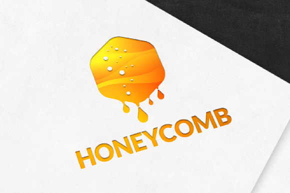 Modern Honeycomb Logo Template in Logo Templates - product preview 2