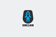 Sinclair Logo Template