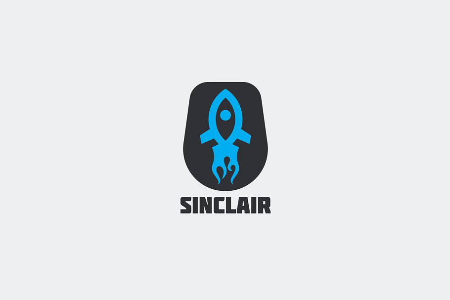 Sinclair Logo Template in Logo Templates - product preview 8