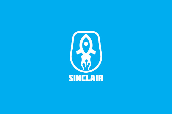 Sinclair Logo Template in Logo Templates - product preview 2