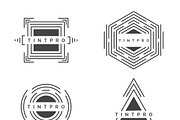 Geometric Line Logo Pack