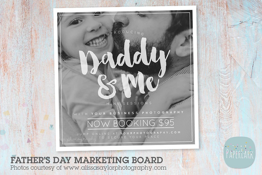 IF021 Daddy and Me Mini Sessions in Templates - product preview 8