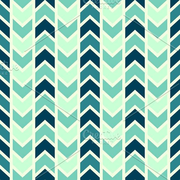 4 Chevron seamless patterns in Patterns - product preview 1