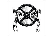 Viking Warrior Emblem