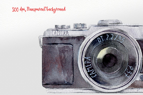 Wanderlust watercolor design toolkit in Illustrations - product preview 5