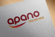 Startup Logo - 'Apano'