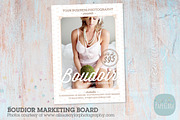 IL003 Boudoir Marketing Board