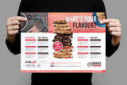 Cookie Shop Poster Template