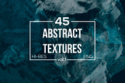 45 Abstract Paint Textures