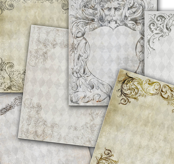 Antique frames  in Textures - product preview 1