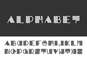 Alphabet set - creative letters