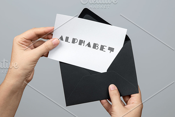 Alphabet set - creative letters in Illustrations - product preview 2