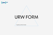 URW FORM Volume