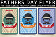 Fathers Day Flyer And Poster