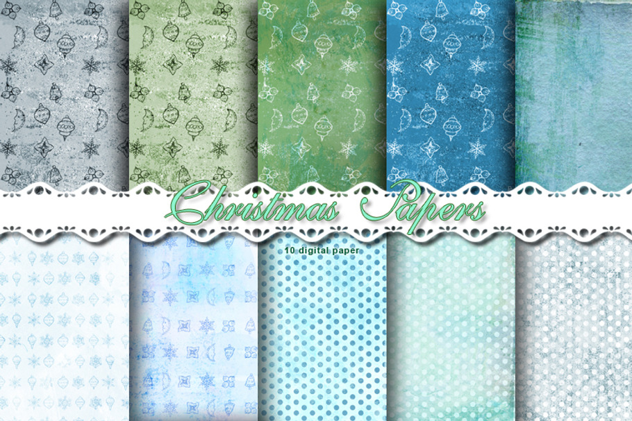 Christmas Papers in Patterns - product preview 8