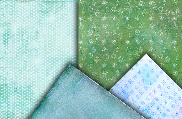 Christmas Papers in Patterns - product preview 1