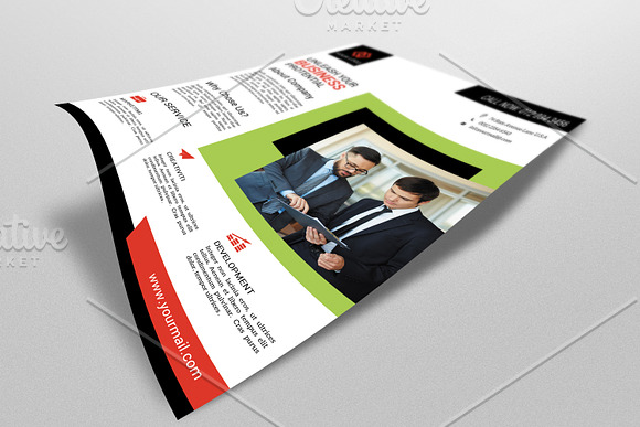 Business Flyer Template -V568 in Flyer Templates - product preview 2