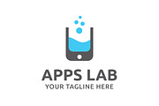 Apps Lab Logo Template
