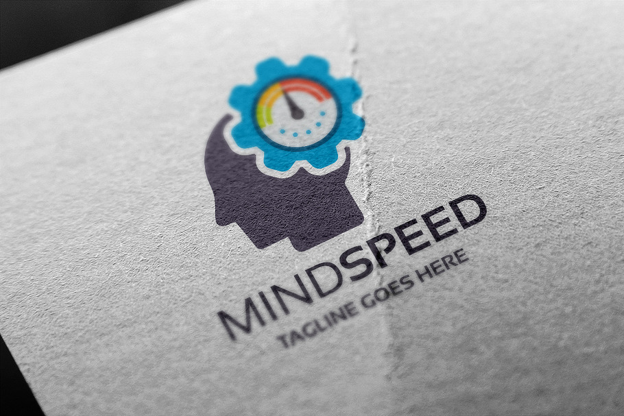 Mind Speed Logo in Logo Templates - product preview 8