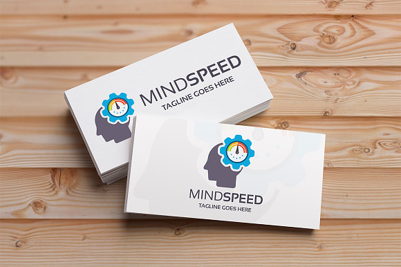 Mind Speed Logo in Logo Templates - product preview 2